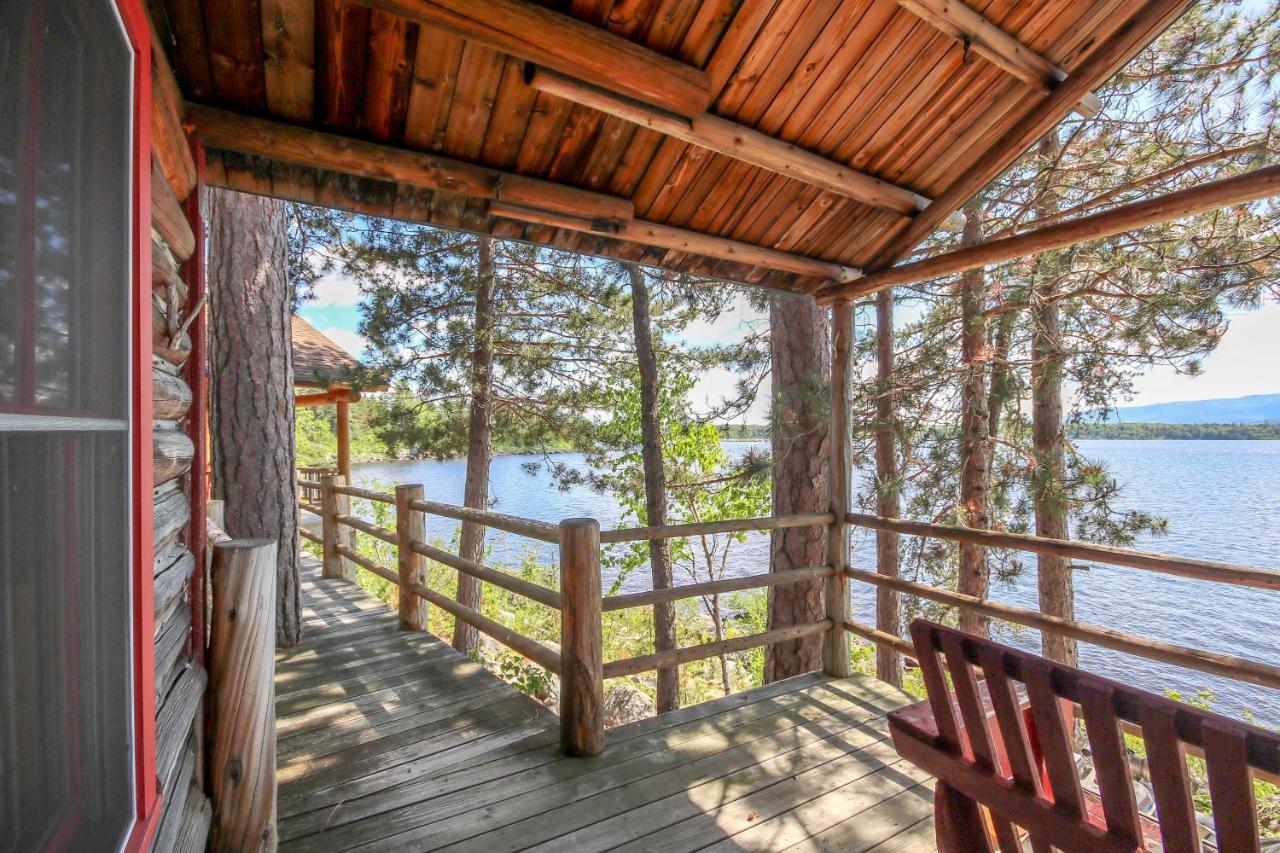 Attean Lake Lodge Jackman Exterior photo