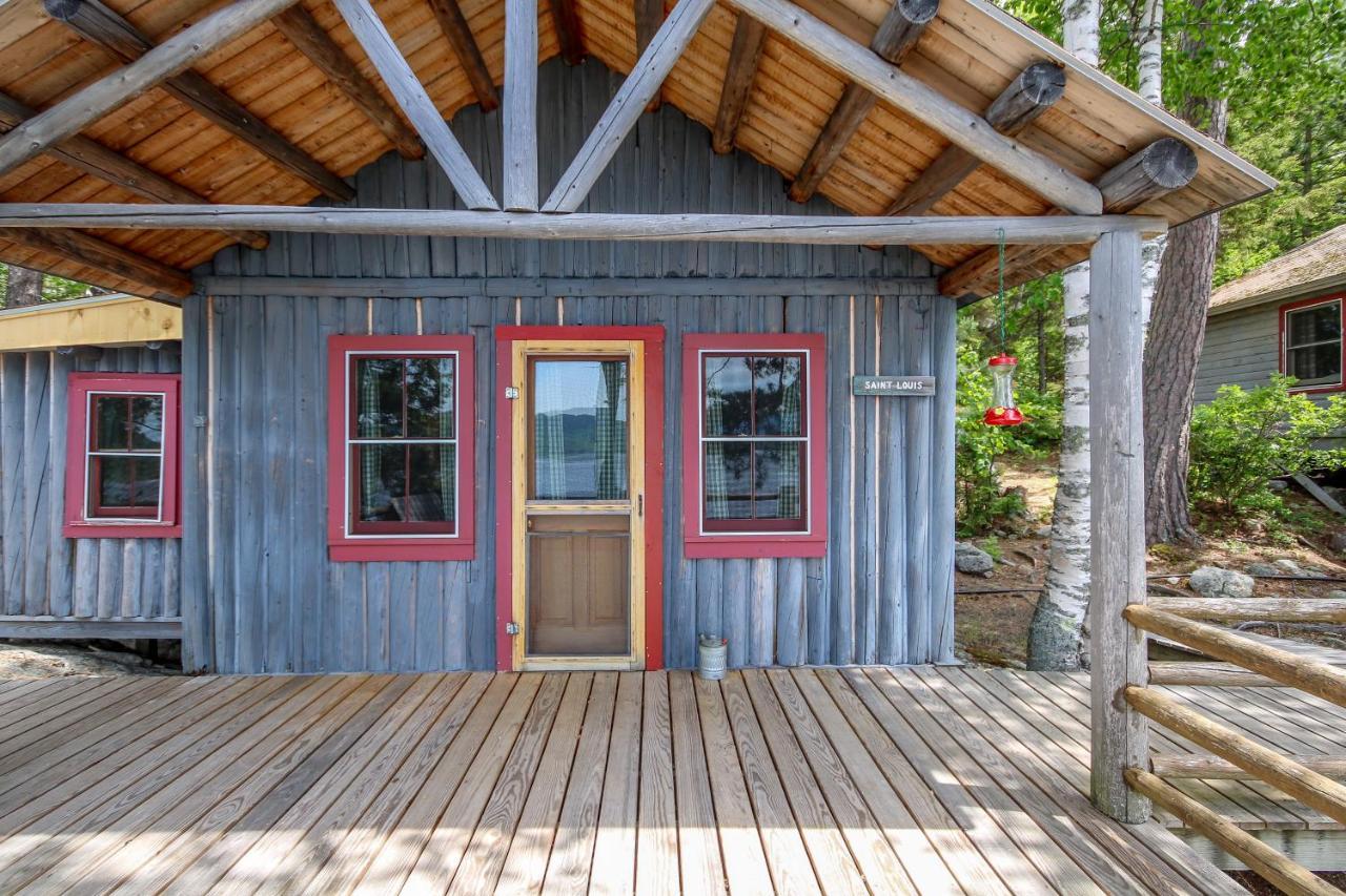 Attean Lake Lodge Jackman Exterior photo