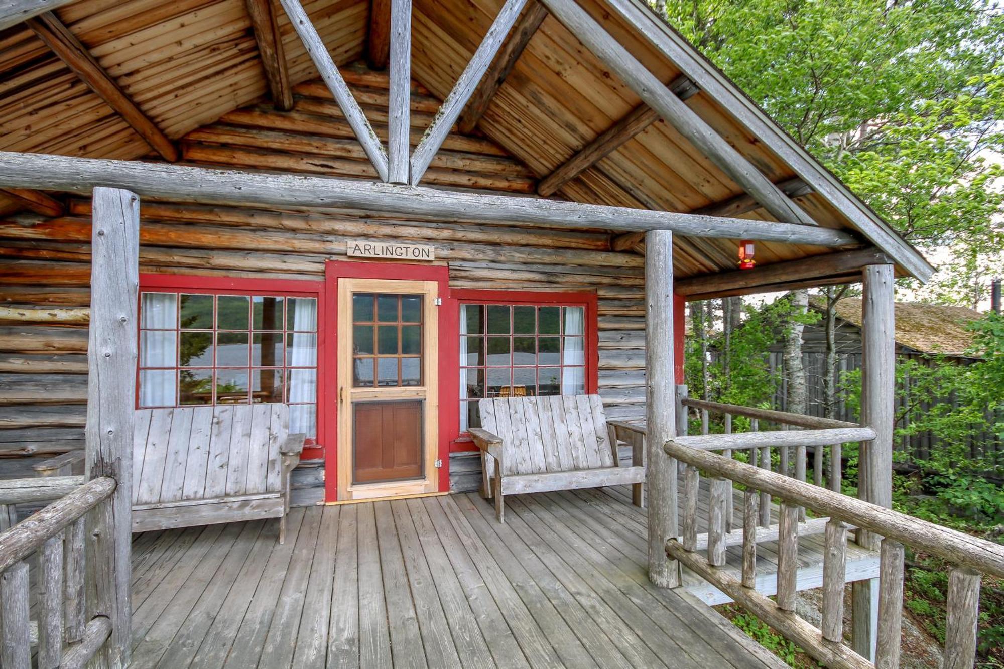 Attean Lake Lodge Jackman Exterior photo